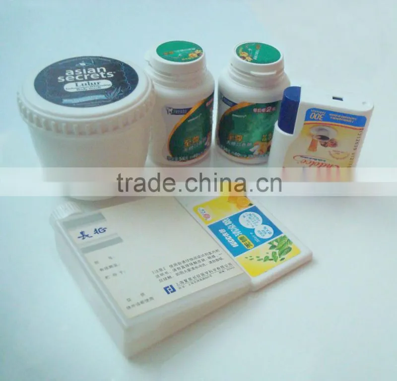 High speed automatic top surface labeling machine