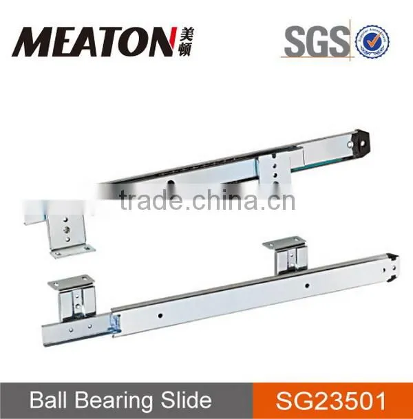 Two Sections Keyboard Slide Rail
