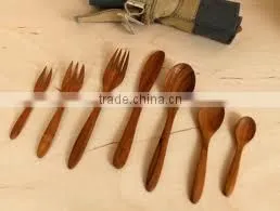 2013 new design bamboo spoon