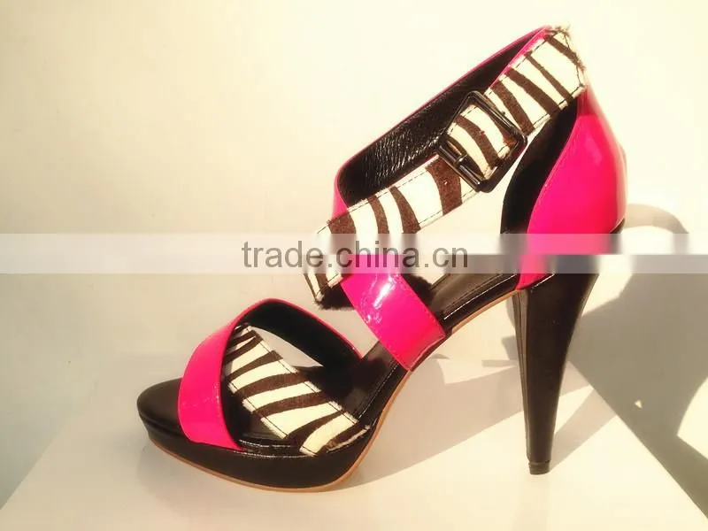 Catwalk Shoes New Style Heels for Women, Open Toe High Heel Platform Sandals Woman
