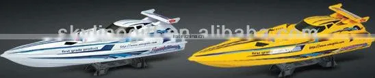 1:16 RC large boats with dual propeller