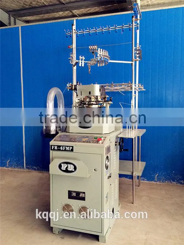 3.75-inch automatic plain and terry sock machine