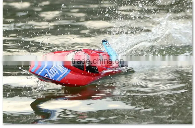 New design battery operated boat rc speed boat toy
