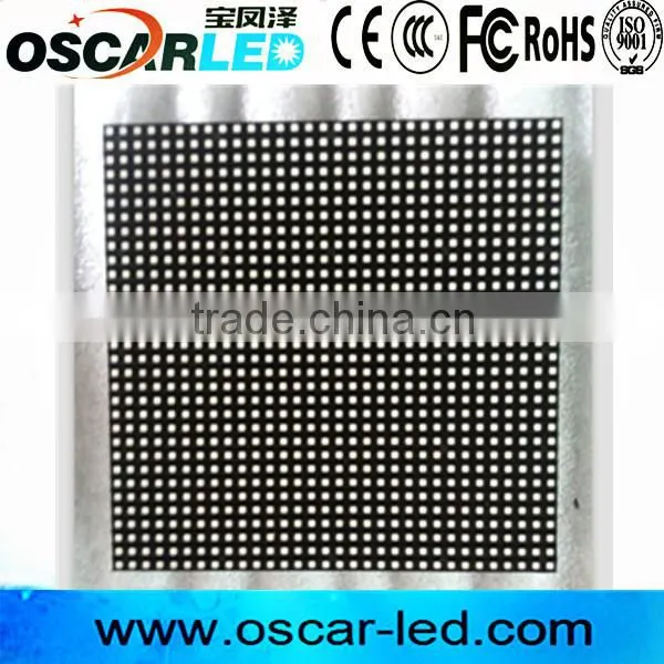 High brightness P6 outdoor smd full color video advertising screen on the truck rear