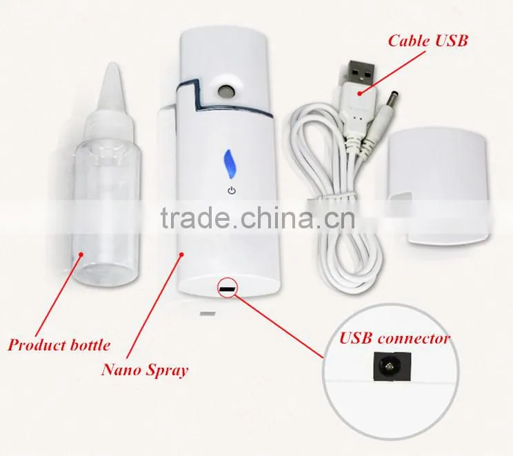 as seen on tv 2015 skin whitening spray protable sauna new portable facial humidifier