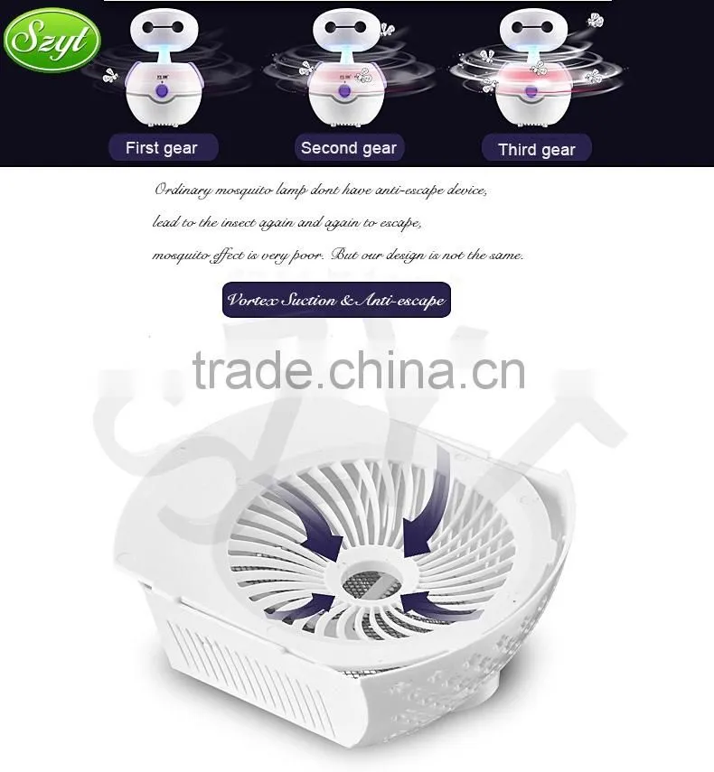 Electric mosquito trap insect killer lamp 2016