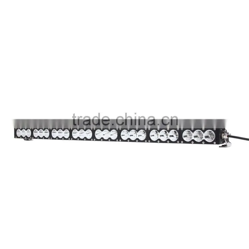 240w 43.2 inch IP68 super slim and high lumen led light bar