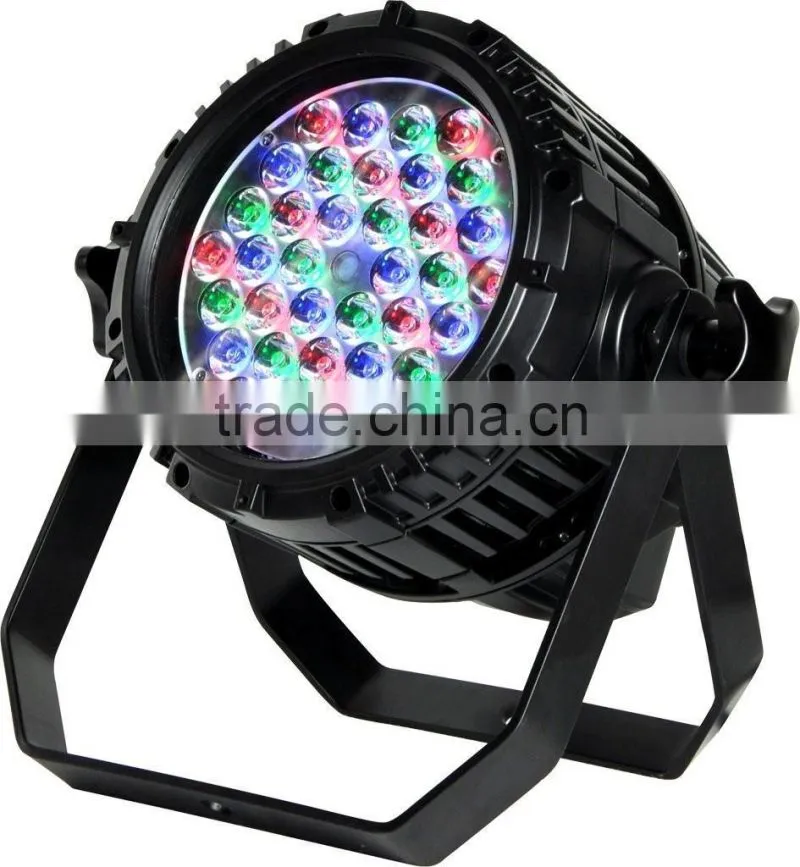 36x3w Waterproof outdoor high power LED Par light LED RGB Magic Effect light DMX512 Disco DJ Stage party lighting