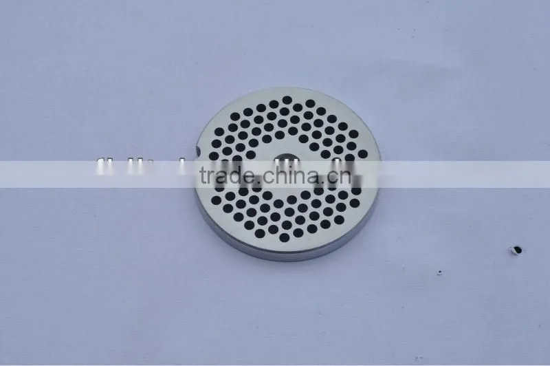 32#mincer plate, meat grinder parts,grinder replacement plate