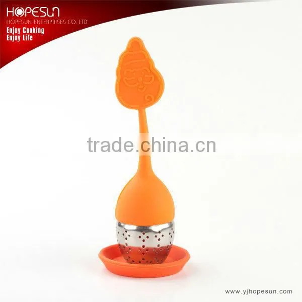 HS-TI072 food grade silicone tea infuser