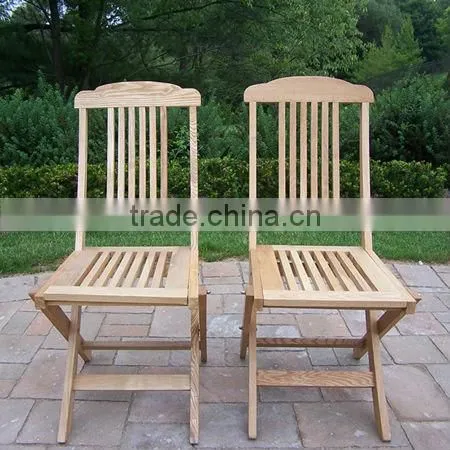 Wooden furniture - modern black and white two-piece dining chairs