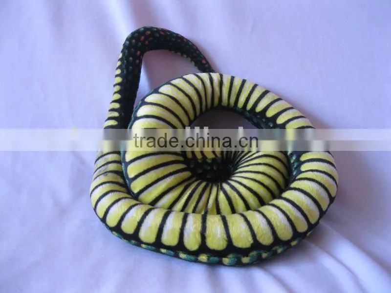 2014 newest fashion realistic plush toy snake