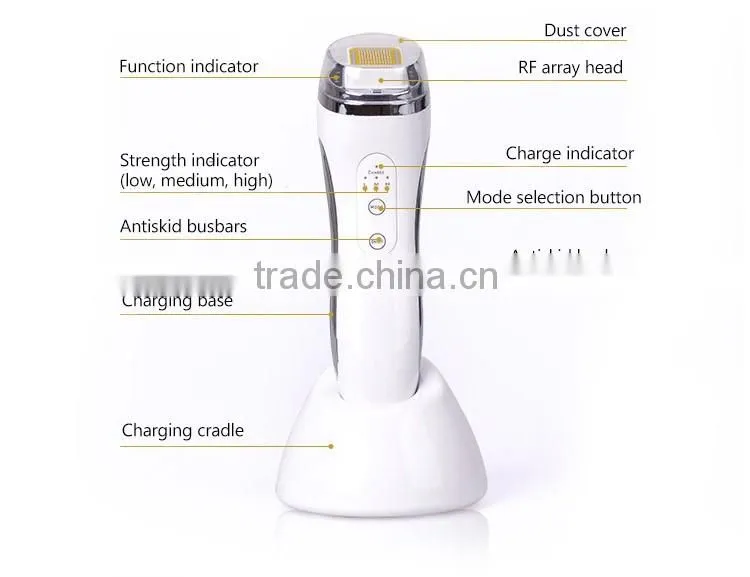 Best RF Lattice Skin Tightening Face Lifting Machine for Home Use