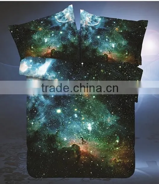 T/C 3D Starry Sky 4PCS Bedding Sets/T/C Bedding Sets