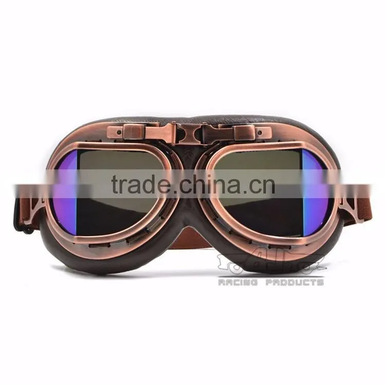 BJ-GT-012 Performance Custom Adult Protection sports goggles Helmet Goggles Motrocycle googles for Harley