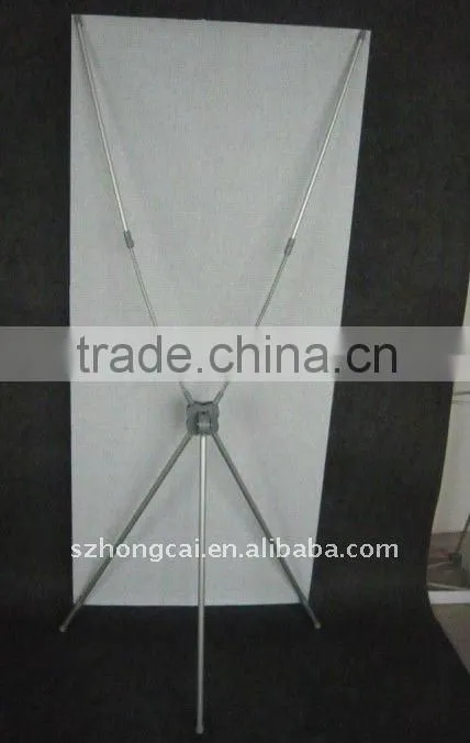 Lockable X banner stand dispaly UP2-5
