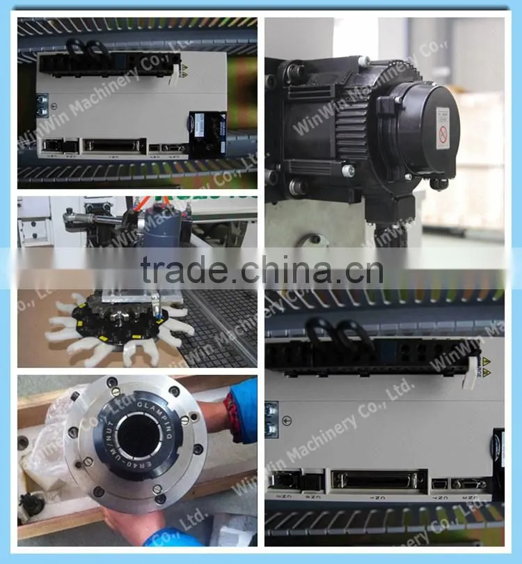High Precision Jinan WinWin1434 Chinese Furniture Machine/ CNC Machining Center