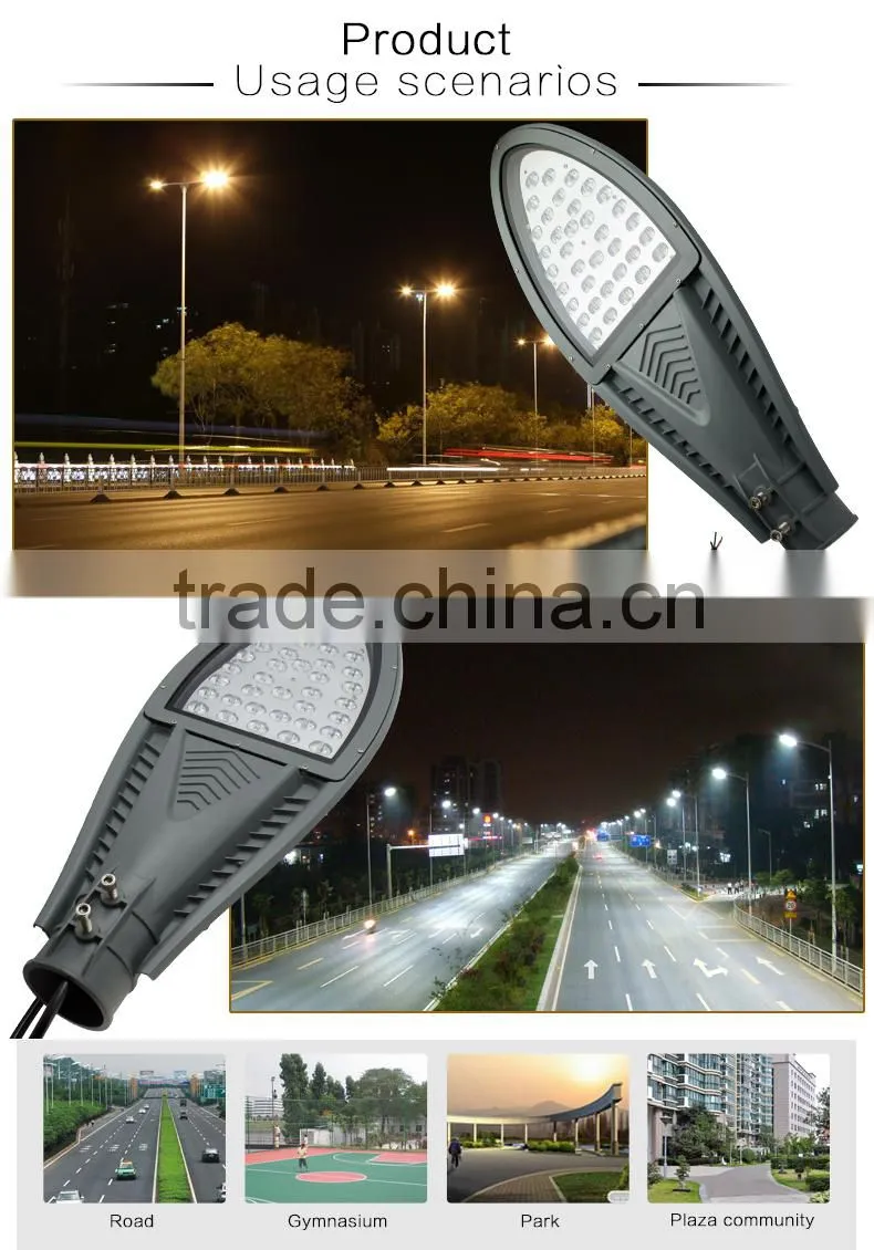 Freedom Energy Saving high performance factory price led street light empty
