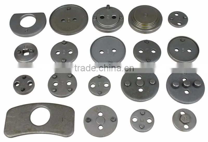 21 pcs Disc Brake Caliper Piston Pad Car Auto Wind Back Hand Tools Kit With Case