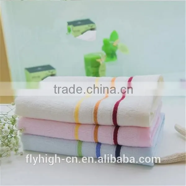 Customized 100% cotton high quality lovers wholesale face towel