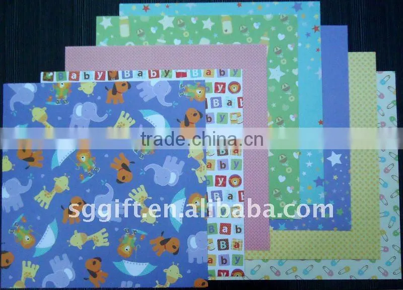 12*12 Boxed Scrapbook Album Kit