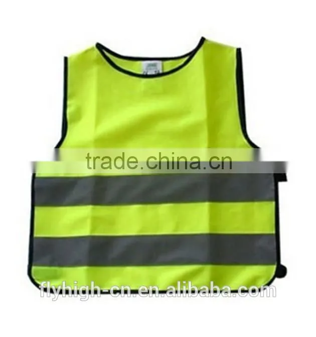 high visibility police safety traffic vest