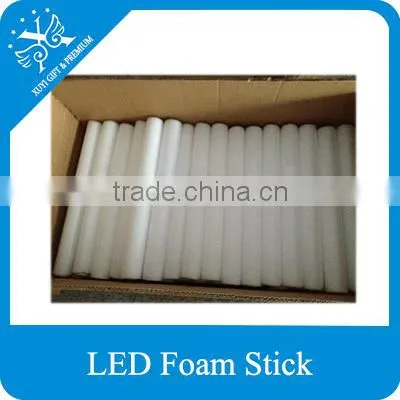 top Quality custom cheap led foam stick logo