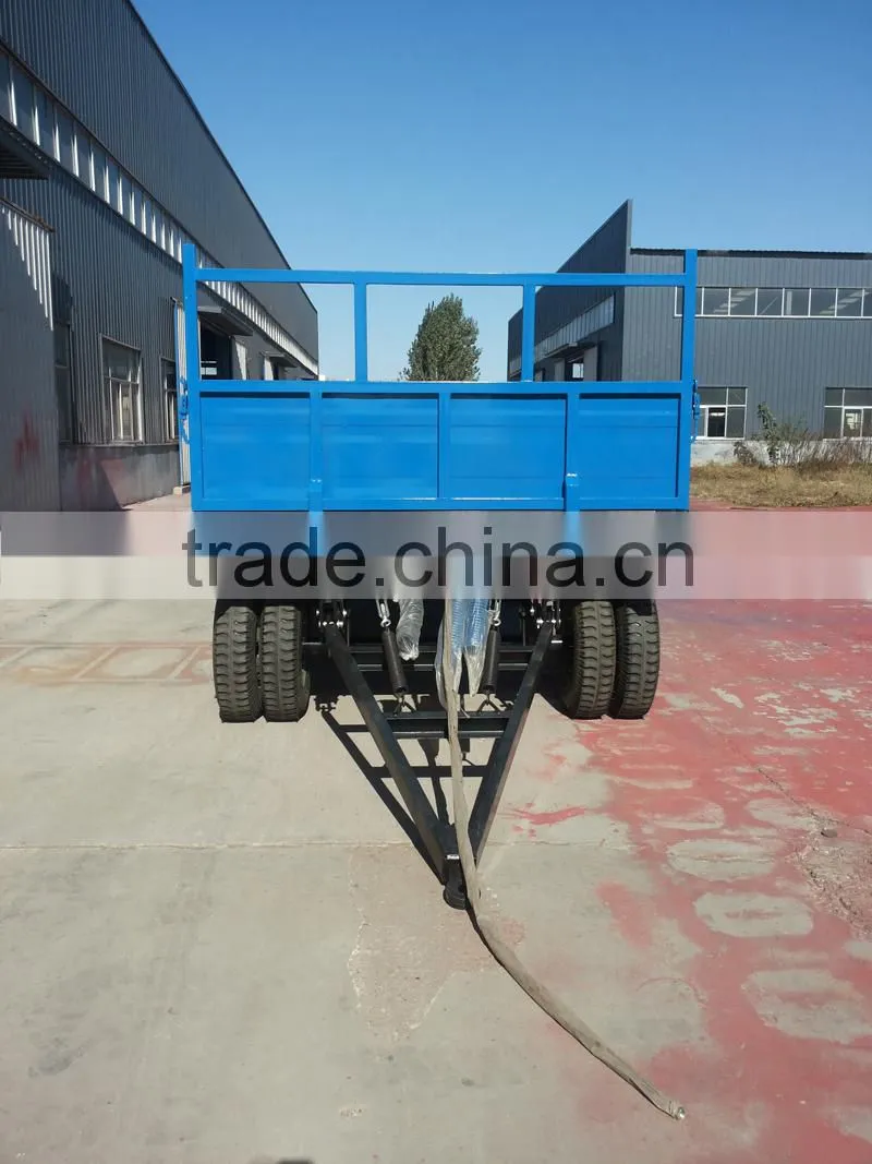 10 ton agricultural tractor hydraulic dump trailer