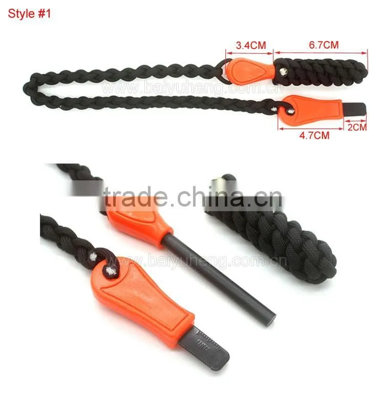 survival flint striker arrowheads for hunting
