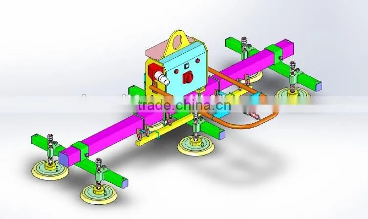 Capacity 500kg Vacuum lifters for metal sheet/aluminium vacuum lifter