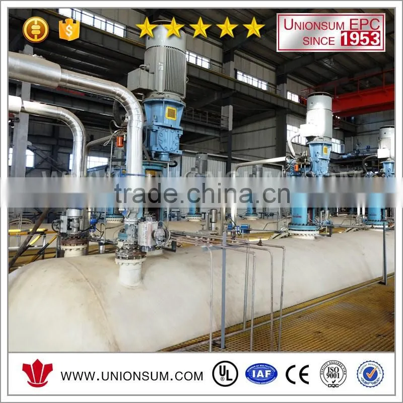 Zinc pressure leaching tank