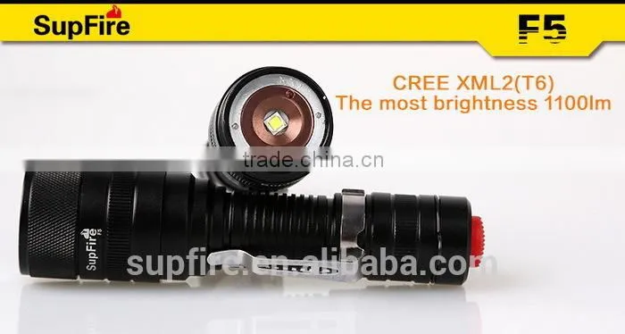 long range self defence weapon aluminum alloy flash light