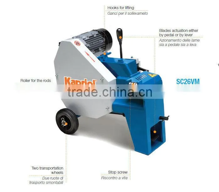 KAPRIOL SIRMEX SHEAR FOR RODS AND BAR