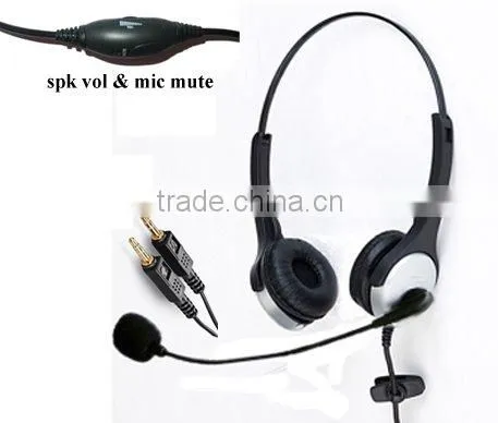 Computer pc VOIP Skype Headsets