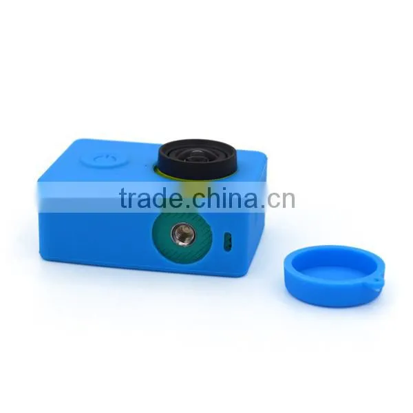 Newest Xiaoyi camera accessories for xiaomi YI, silicone case for xiaomi yi