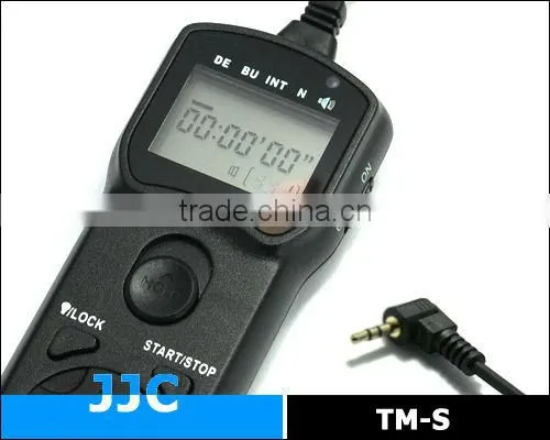 JJC TM-S Timer Remote Control for SONY RM-DR1 for DSC-F717 DSC-F828 DSC-R1 DSC-V1 DSC-V3