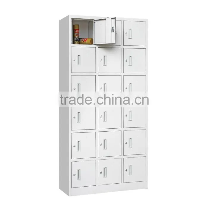 steel clothes wardrobe locker staff clothes cabinet shoe locker for sale
