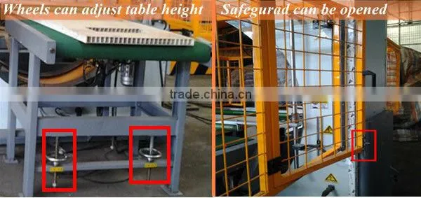 Automatic wooden door packing machine