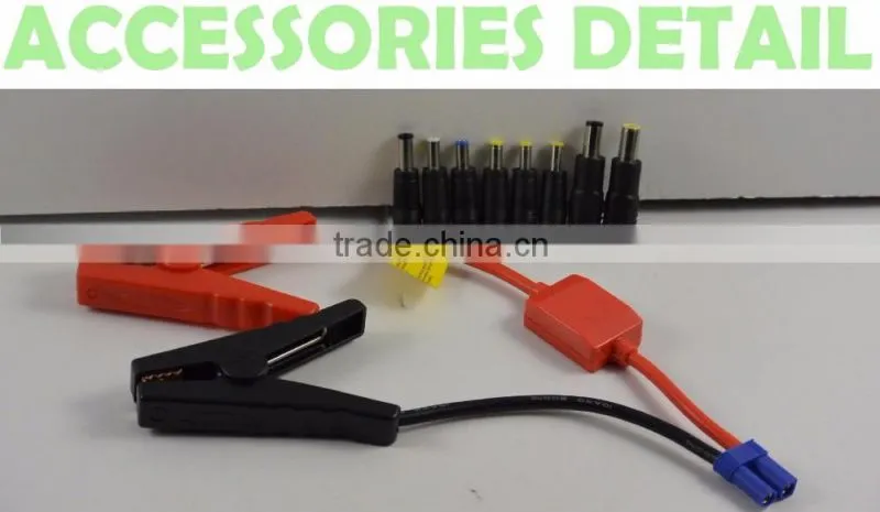 Trend product multi-function jump starter Rechargeable Battery power bank