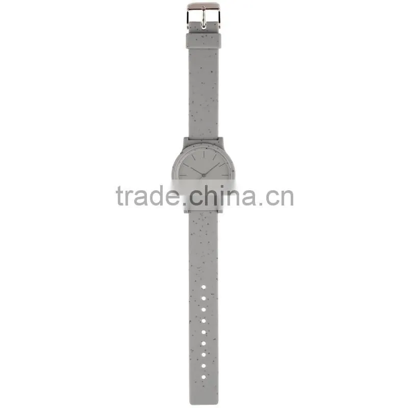Fashion fat wizard speckledsilicone watch water resistance watch