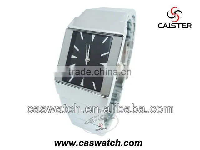 2014 new design men stainless steel wrist watch