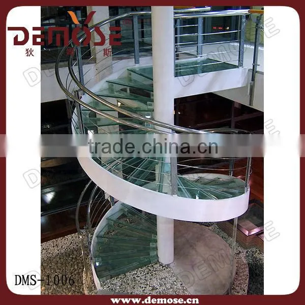 oak riser mono stringer stairs