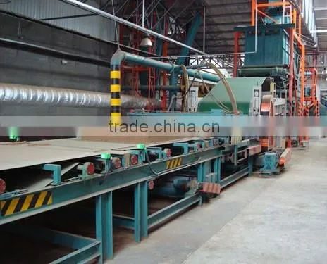 MDF/HDF board machinery production line/MDF board production line