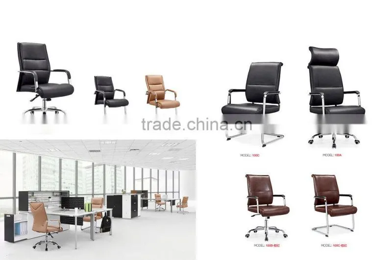 2015 swivel ergonomic executive leather chair