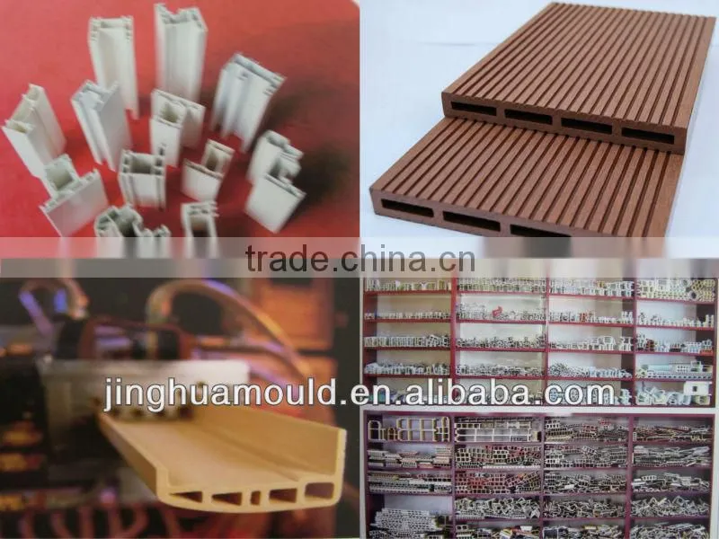 China Extrusion tool for WPC wood plastic composite floor panel