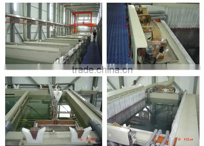 ShuoBao power supply for electroplating 8000A 12V