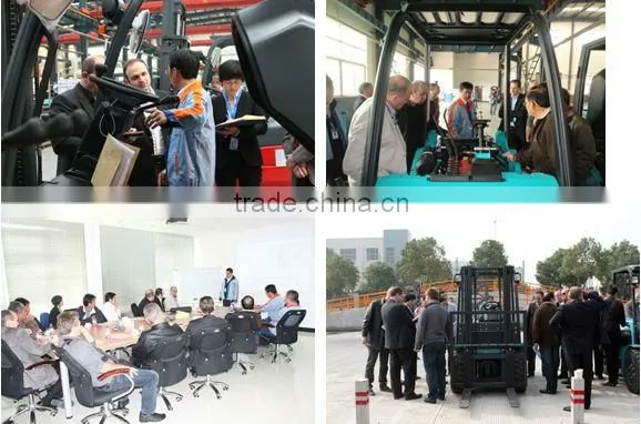 Baoli 5t to 7t new forklift