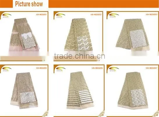 custom wholesale clothes accessories african bridal french lace trim floral