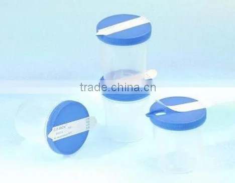 6mL Plastic Urine Sample Collection Container