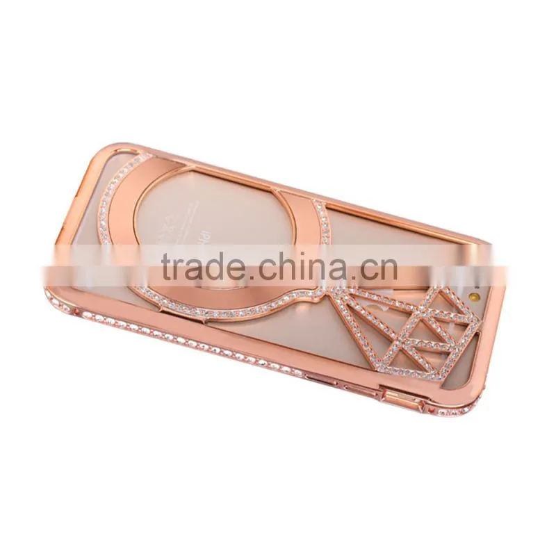 Shengo Ring Metal Bumper Case for Samsung Galaxy A7/S6